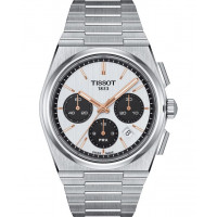 Чоловічий годинник Tissot PRX Automatic Chronograph T137.427.11.011.00 (T1374271101100)