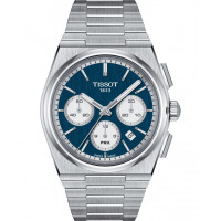 Чоловічий годинник Tissot PRX Automatic Chronograph T137.427.11.041.00 (T1374271104100)