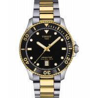 Чоловічий годинник Tissot T120.410.22.051.00 (T1204102205100)