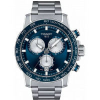 Чоловічий годинник Tissot Supersport Chrono T125.617.11.041.00 (T1256171104100)