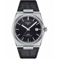 Чоловічий годинник Tissot T-Classic PRX Powermatic 80 T137.407.16.051.00 (T1374071605100)