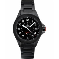 Чоловічий годинник Yema Flygraf French Air & Space Force GMT Limited Edition YAA21-3AMS