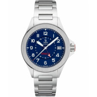 Чоловічий годинник Yema Flygraf French Air & Space Force GMT Limited Edition YAA21-GMS