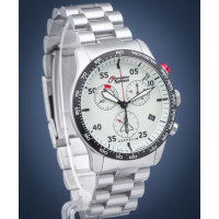 Чоловічий годинник Zeppelin Eurofighter Typhoon Chronograph 7298M-5