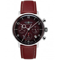 Чоловічий годинник Zeppelin Hindenburg Solar 8086-2-N