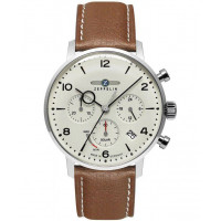 Чоловічий годинник Zeppelin Hindenburg Solar 8086-5-N