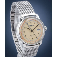 Чоловічий годинник Zeppelin LZ129 Los Angeles GMT Automatic 7668M-5