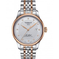 Чоловічий годинник Tissot Le Locle Diamonds Powermatic 80 T006.407.22.036.01 (T0064072203601)