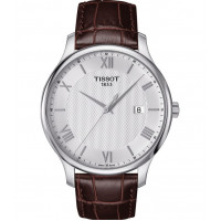 Чоловічий годинник Tissot Tradition T063.610.16.038.00 (T0636101603800)