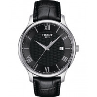 Чоловічий годинник Tissot Tradition T063.610.16.058.00 (T0636101605800)