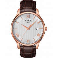 Чоловічий годинник Tissot Tradition T063.610.36.038.00 (T0636103603800)