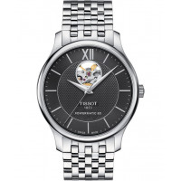 Чоловічий годинник Tissot Tradition Powermatic 80 Open Heart T063.907.11.058.00 (T0639071105800)