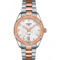 Жіночий годинник Tissot PR 100 Diamonds T101.910.22.116.00 (T1019102211600)