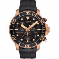 Чоловічий годинник Tissot Seastar 1000 Chronograph T120.417.37.051.00 (T1204173705100)