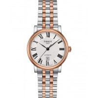 Жіночий годинник Tissot Carson Premium Automatic Lady T122.207.22.033.00 (T1222072203300)