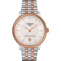 Чоловічий годинник Tissot Carson Premium Powermatic 80 T122.407.22.031.01 (T1224072203101)