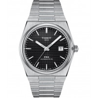 Чоловічий годинник Tissot PRX Powermatic 80 T137.407.11.051.00 (T1374071105100)