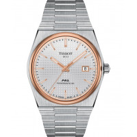 Чоловічий годинник Tissot PRX Powermatic 80 T137.407.21.031.00 (T1374072103100)