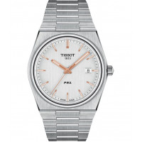 Чоловічий годинник Tissot PRX T137.410.11.031.00 (T1374101103100)