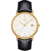 Чоловічий годинник Tissot Goldrun Sapphire 18K Gold T922.410.16.011.00 (T9224101601100)