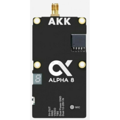 Відеопередавач AKK Alpha 5.8 ГГц 8 Вт