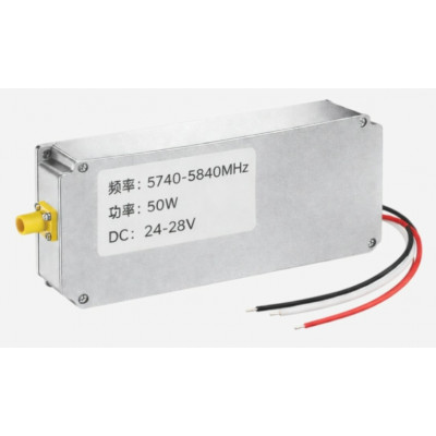 Антидрон-модуль Jammer SDZT 50W (5740-5840 МГц) Антидрон-модуль Jammer SDZT 50W (5740-5840 МГц)