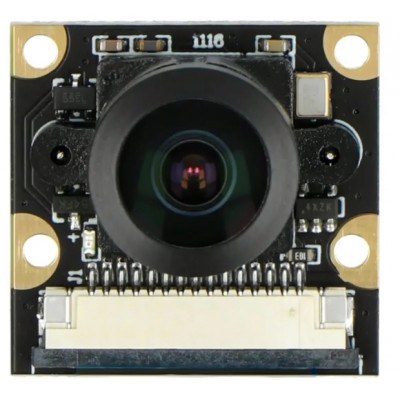 Камера FPV Waveshare RPi Camera (G) for Raspberry Pi OV5647 5MP Wider Field of View Adjustable Focus (10344)
