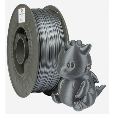 Філамент 3DPower Select PLA 1.75 мм 1 кг (Срібний)