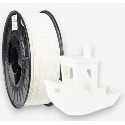 Філамент 3DPower Hyper Speed PLA 1.75 мм 1 кг (Білий, ca. RAL 9003)