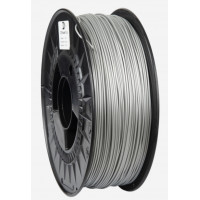 Філамент 3DPower Basic PLA 1.75 мм 1 кг (Срібний, ca. RAL 9006)