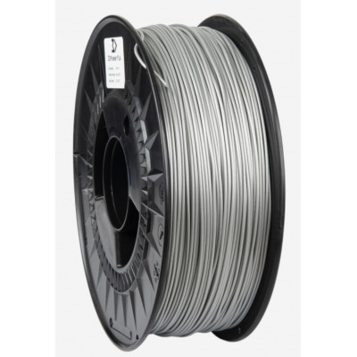 Філамент 3DPower Basic PLA 1.75 мм 1 кг (Срібний, ca. RAL 9006)