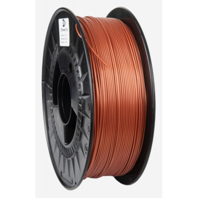 Філамент 3DPower Basic PLA 1.75 мм 1 кг (Мідний, ca. RAL 8029)
