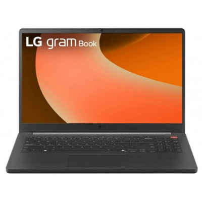Ноутбук LG Gram Book 15.6 (15U55T-H.AAB161) Black
