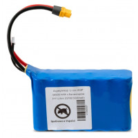 Акумуляторний блок Vinga 4S3Р 16500mAh з балансувальним дротом (JHY Li-Ion 21700 5500mAh) (16500BMSJHY4S3P)