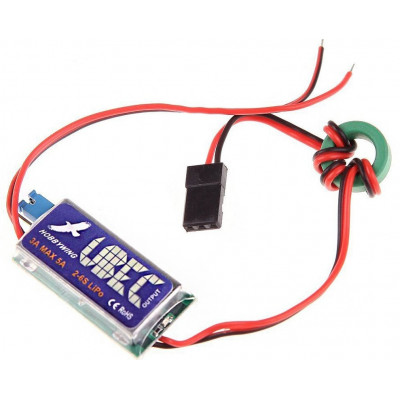 Регулятор живлення бортової електроніки UBEC 3A (5V/3A, 6V/3A) 2-6S HobbyWing