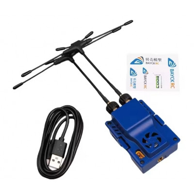 Зовнішній модуль TX Micro ELRS 1W Gemini 900MHz/2.4GHz BAYCKRC