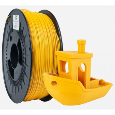 Філамент 3DPower Hyper Speed PETG 1.75 мм 1 кг (Сонячно-жовтий)