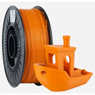 Філамент 3DPower Hyper Speed PETG 1.75 мм 1 кг (Папайя помаранчевий)
