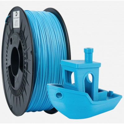 Філамент 3DPower Hyper Speed PETG 1.75 мм 1 кг (Арктичний синій)
