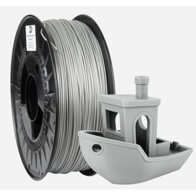 Філамент 3DPower Hyper Speed PETG 1.75 мм 1 кг (Срібний)