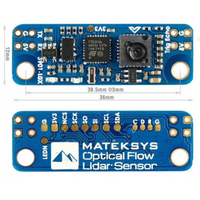 Лідар Optical Flow Lidar Sensor 3901-L0X Matek