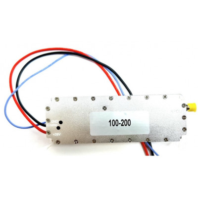 Підсилювальний модуль для систем РЕБ Anti Drone 50W 100-200MHz