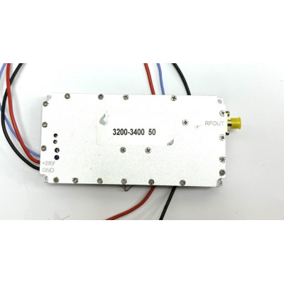 Підсилювальний модуль для систем РЕБ Anti Drone 50W 3200-3400MHz