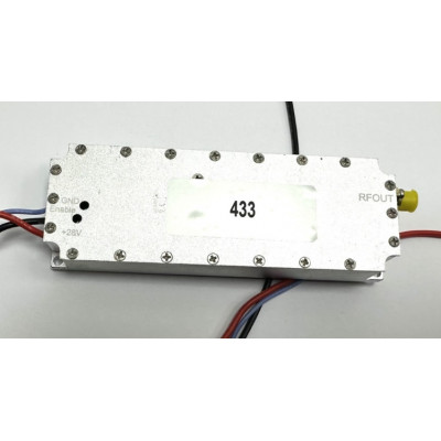 Підсилювальний модуль для систем РЕБ Anti Drone 50W 420-450MHz