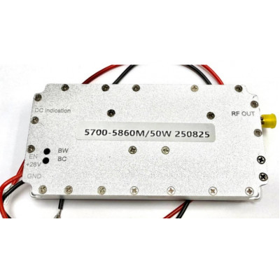 Підсилювальний модуль для систем РЕБ Anti Drone 50W 5.8G