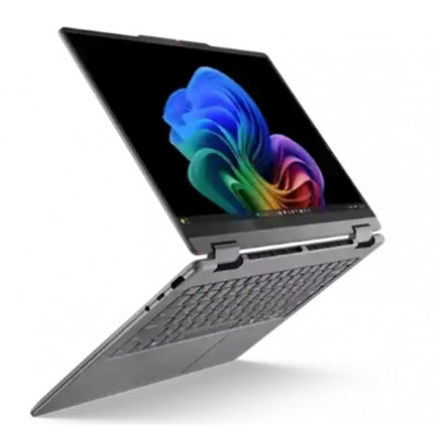 Ноутбук Lenovo Yoga 7 2-in-1 14ILL10 (83JQCTO1WW) 14" Touchscreen, WUXGA OLED, Intel Ultra 7 256V до 4.8 ГГц, 16 GB DDR5, 512 GB SSD, Intel Arc Graphics, Win11Н, сірий