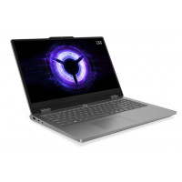 Ноутбук Lenovo LOQ Essential 15IRX11 (83SC0049RM) 15,6" IPS Full HD 144 Гц, Intel Core i7-13650HX до 4,9 ГГц, 16 ГБ, SSD 1 ТБ, NVIDIA GeForce RTX 5050 8G, Free DOS, сірий