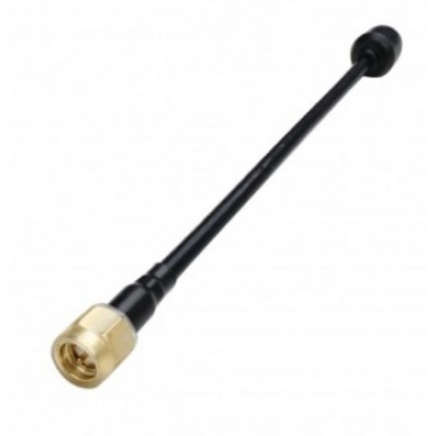 Антена для дрона AKK Bullet Antenna 5.8GHz 3DBi SMA 160mm RHCP White (AB160)