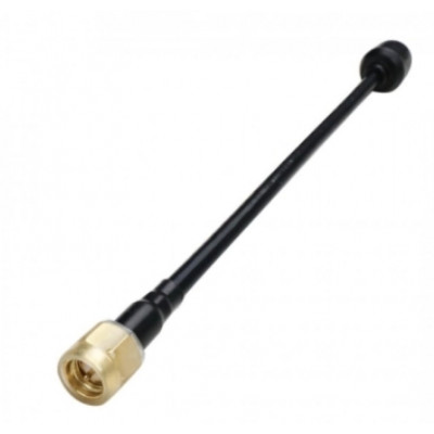 Антена для дрона AKK Bullet Antenna 5.1GHz 3DBi SMA 160mm RHCP Black (AB161)