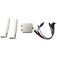 Підсилювач сигналу 2.4G + 5.8GHz ACASOM 1 вхід - 2 виходи 4W